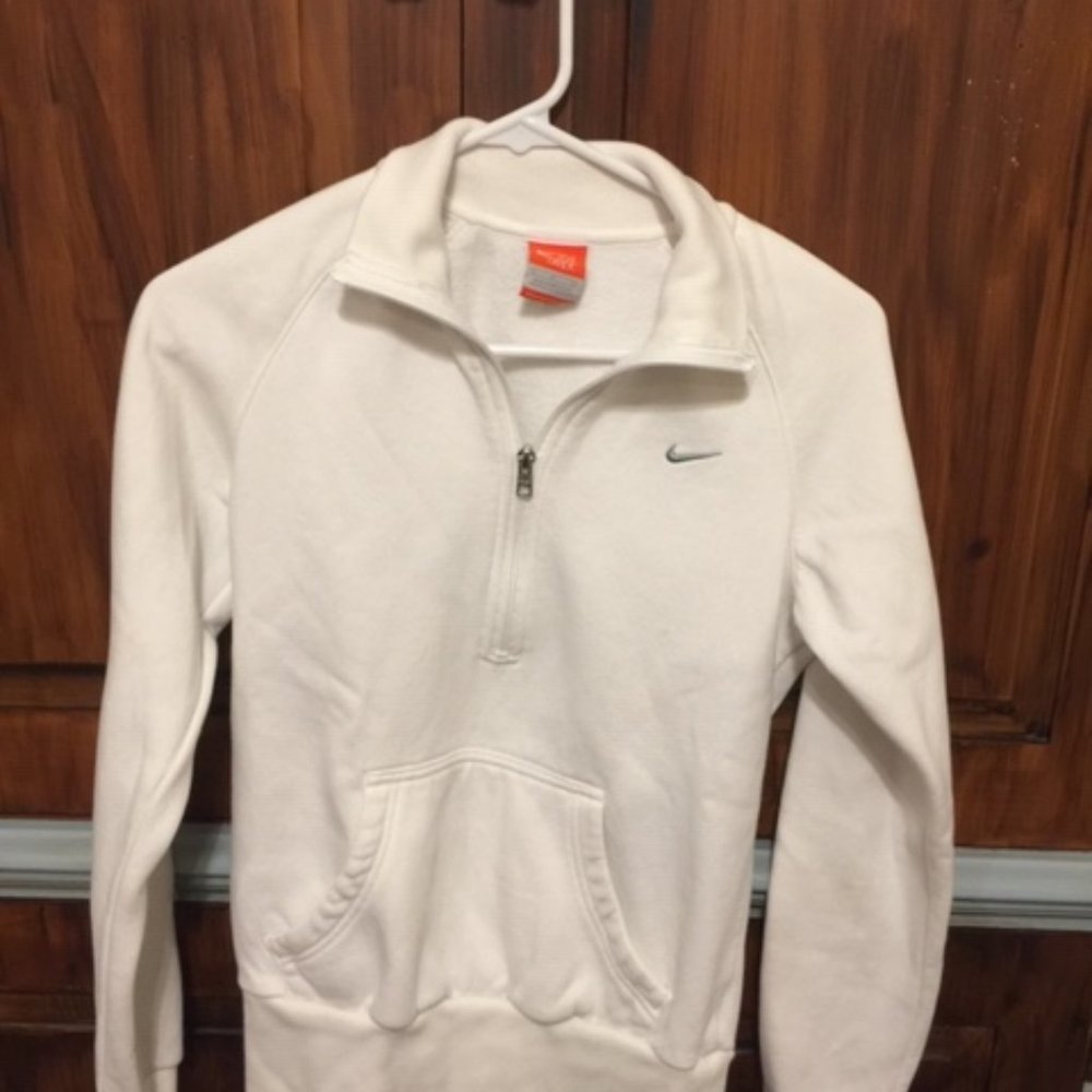 Nike Front Zip Sweatshirt